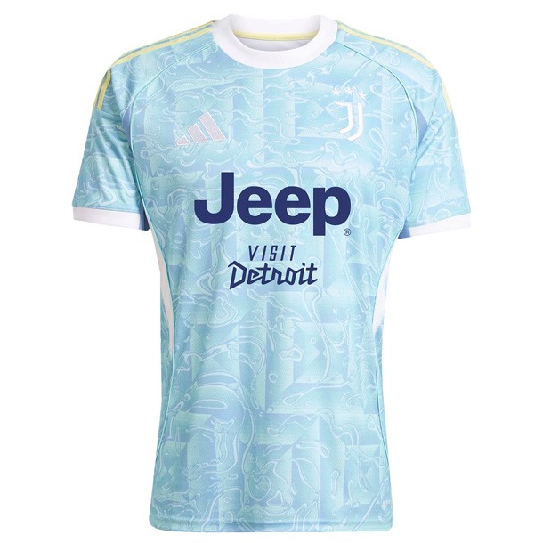 Trikot Juventus Auswarts 2025-26
